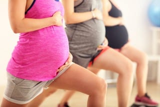 Trening under graviditet